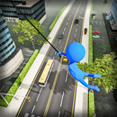 Stickman Gansgter Superhero APK