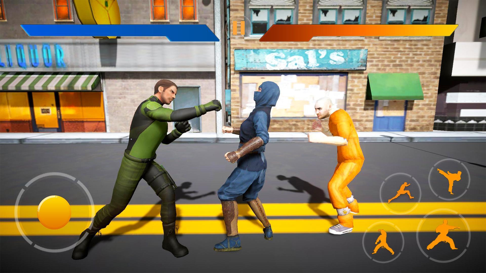 Straatvechtkampioenen - Kung Fu-vechtspellen for Android APK Download