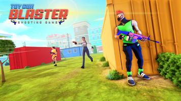 Jouet pistolet Blaster - Squad Affiche