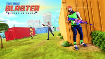 Toy Gun Blaster-Shooter-Kader Plakat