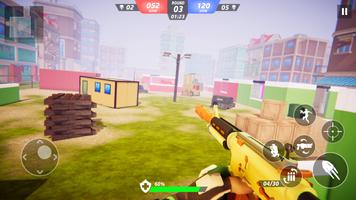 Oyuncak Gun Blaster- Shoter Sq Ekran Görüntüsü 2