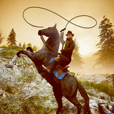 Cowboy Rodeo Rider - Wild West icône