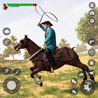 ikon Cowboy Rodeo Rider- Wild West
