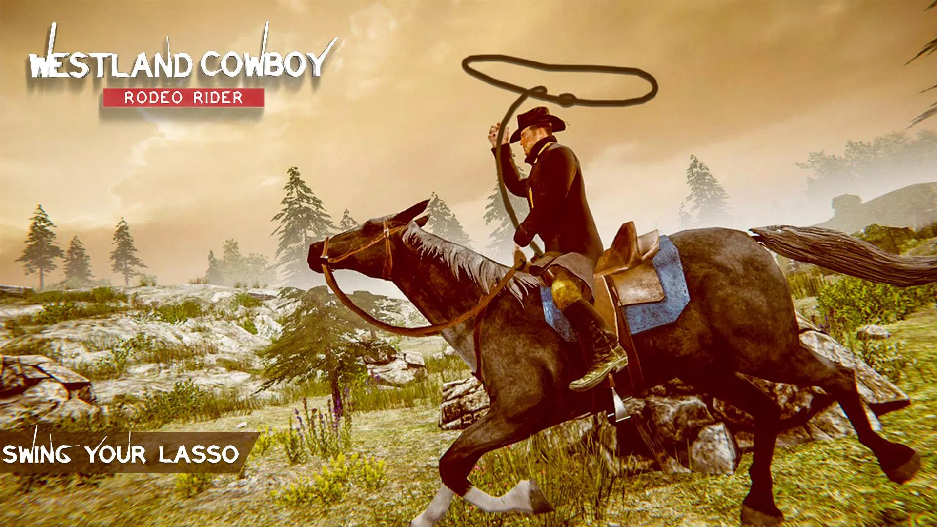 Download do APK de jogo de cavalo jogo de cowboy para Android