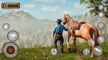 Cowboy Rodeo Rider- Wild West poster