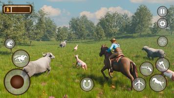 Cowboy Rodeo Rider- Wild West screenshot 2