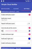 SimpleCloudNotifier imagem de tela 2