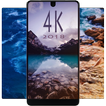 4K-achtergronden en Amoled HD-