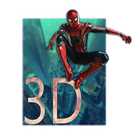 3D Wallpapers 2019 - 4K Live आइकन