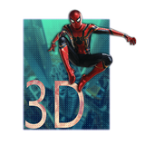 3D Wallpapers 2019 - 4K Live ikona
