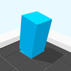 Paint Block 3D icône