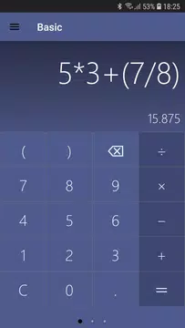 Screenshot 2 for Math Calculator with Equation