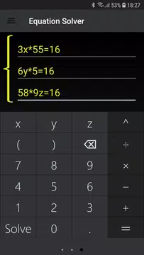 Screenshot 3 for Math Calculator with Equation