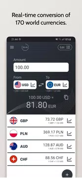 Screenshot 1 for Currency Converter