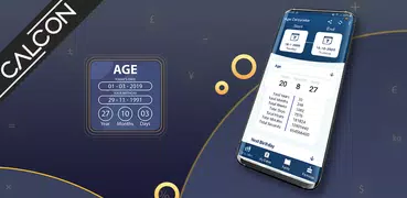 Age Calculator - Date of Birth