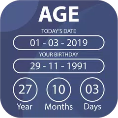 Скачать Age Calculator - Date of Birth APK