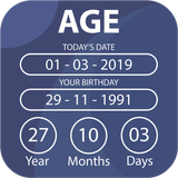 Age Calculator-icoon