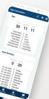 Age Calculator ภาพหน้าจอ 1