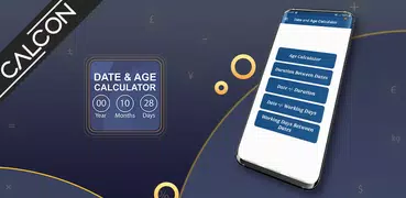 Age & Date Calculator