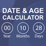 Age & Date Calculator ikon