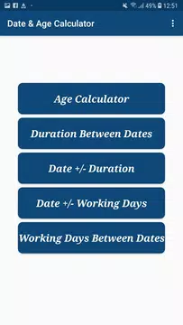 Screenshot 2 for Age & Date Calculator