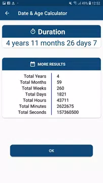Screenshot 3 for Age & Date Calculator