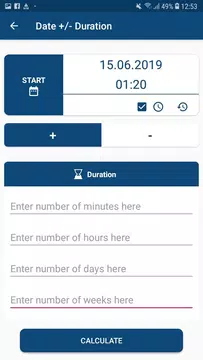 Screenshot 5 for Age & Date Calculator