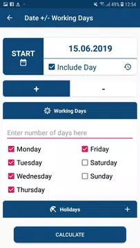 Screenshot 6 for Age & Date Calculator