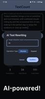 برنامه‌نما TextCount عکس از صفحه