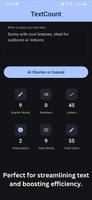 برنامه‌نما TextCount عکس از صفحه