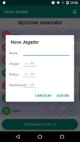 Team Maker imagem de tela 1