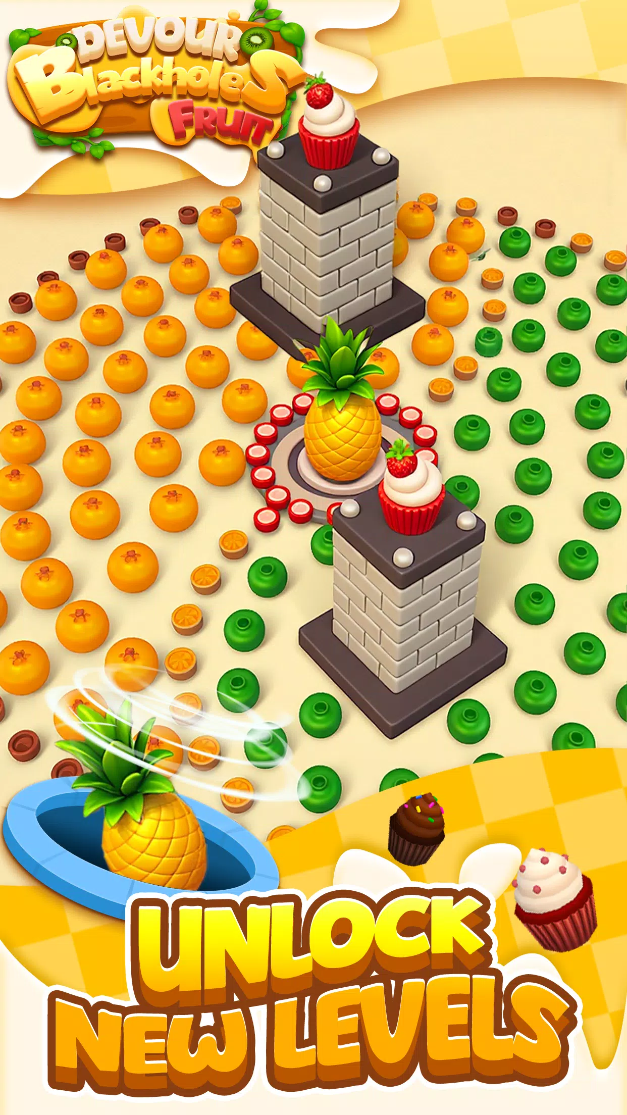 Black Holes: Devour Fruit