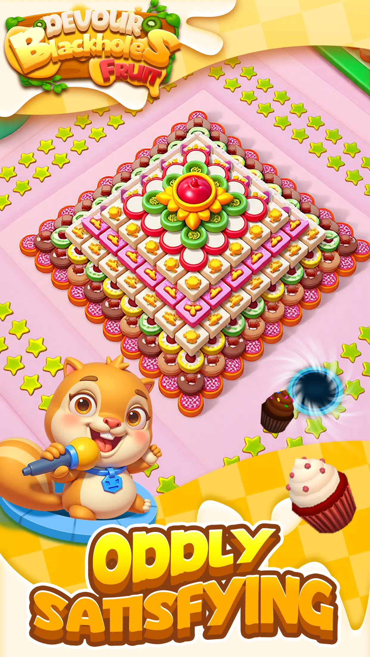 Black Holes: Devour Fruit