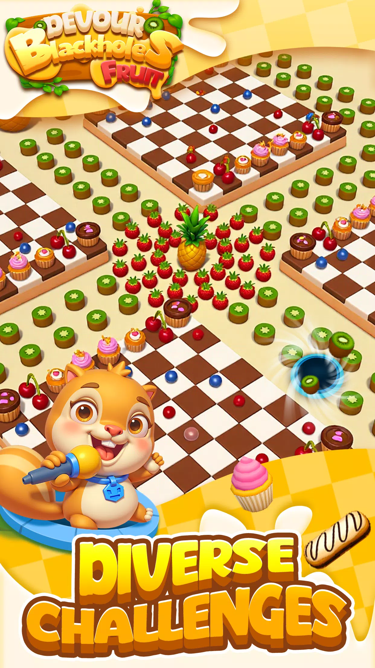 Black Holes: Devour Fruit