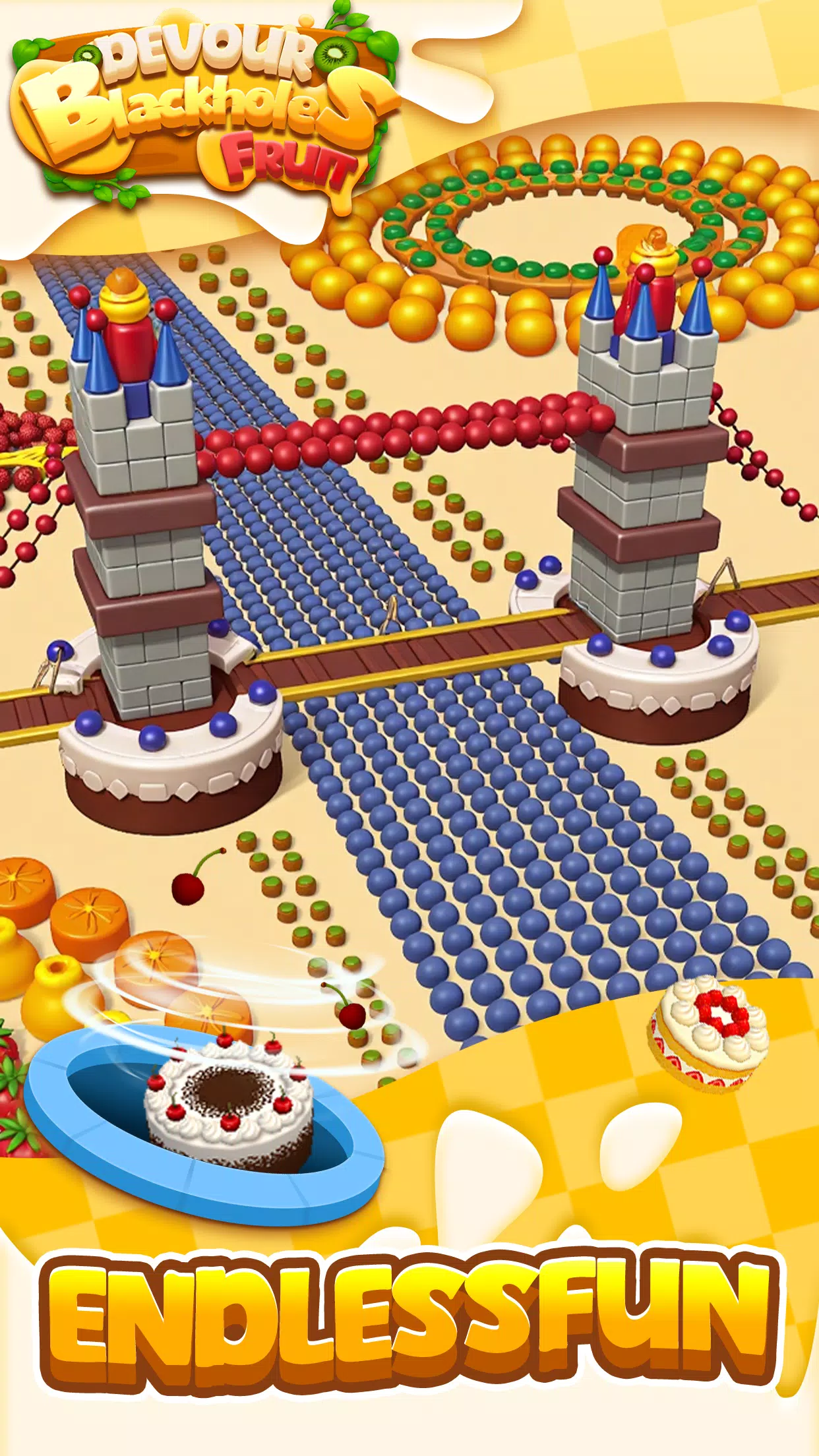 Black Holes: Devour Fruit