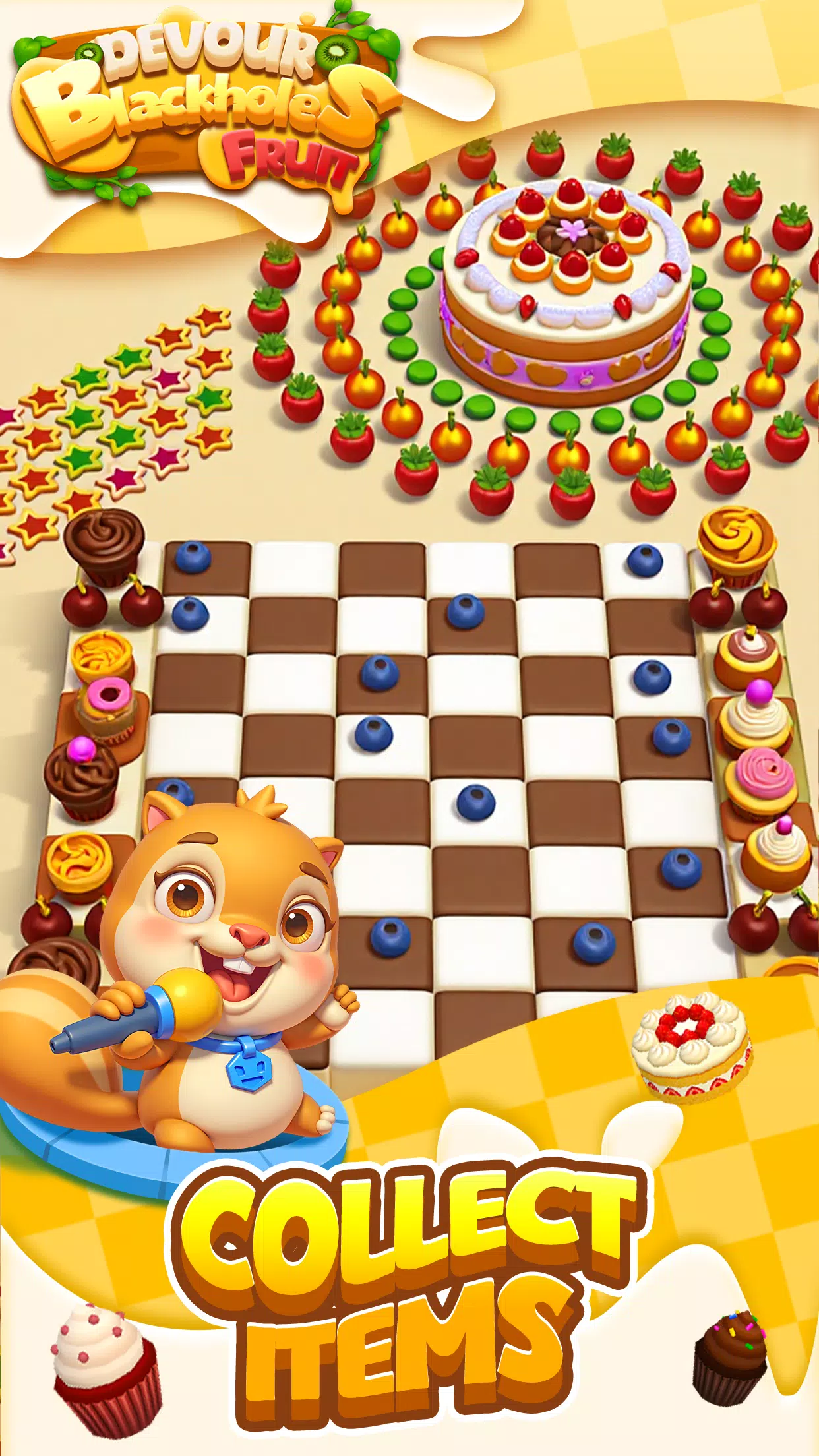 Black Holes: Devour Fruit