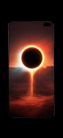 Black Hole Wallpaper 4K ภาพหน้าจอ 1