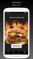 Black Horse Cafe Bistro Cartaz