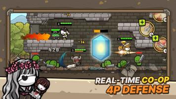 Castle Defense Online 海報