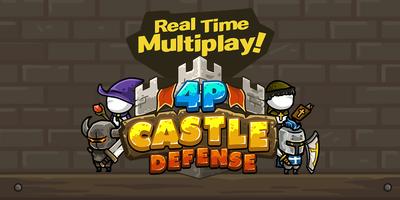 Castle Defense Online capture d'écran 1