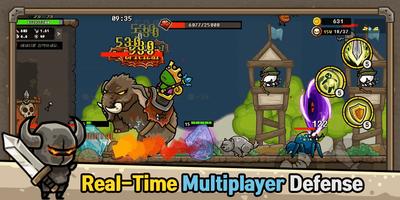 Castle Defense Online poster