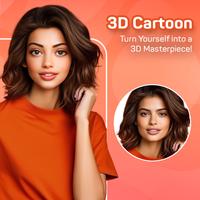 Poster ToonMe AI Photo Editor