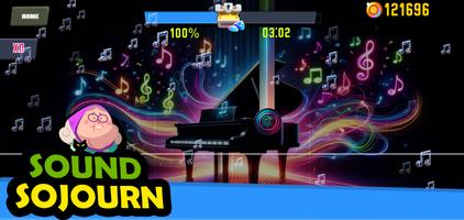 Sound Sojourn: Rhythm Runner постер