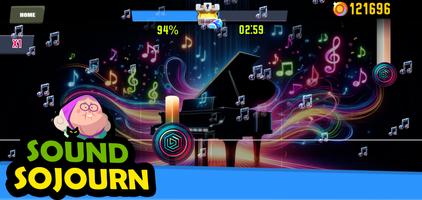 Sound Sojourn: Rhythm Runner скриншот 1