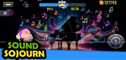 Sound Sojourn: Rhythm Runner скриншот 2