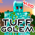 Tuff Golem mod for MCPE