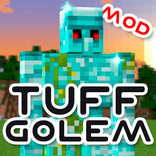 Tuff Golem mod for MCPE
