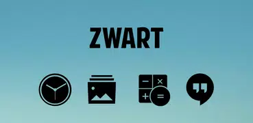 Zwart - Black Icon Pack