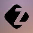 Zwart - Black Icon Pack APK
