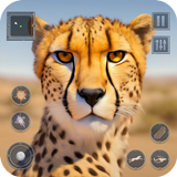 Cheetah Sim Wild Animal Games